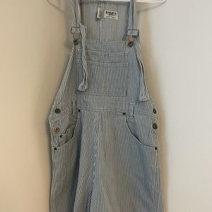 Overall Shorts